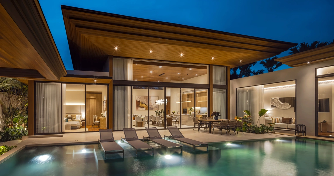 Naturale Cherngtalay - pool villa