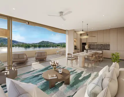 Laguna Bayside - living room