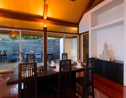 Stunning sea view villa in an exclusive Surin Beach -