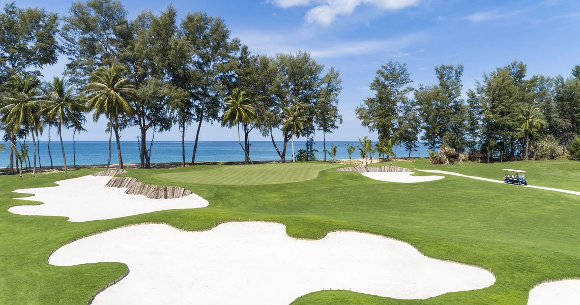 None Aquella Lakeside Phang Nga golf villa golf course