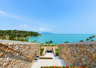 None Samui Bayside - Luxury Villas in an Idyllic Beachside Setting  Area