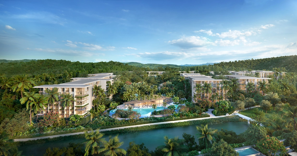 Park Residences - river view