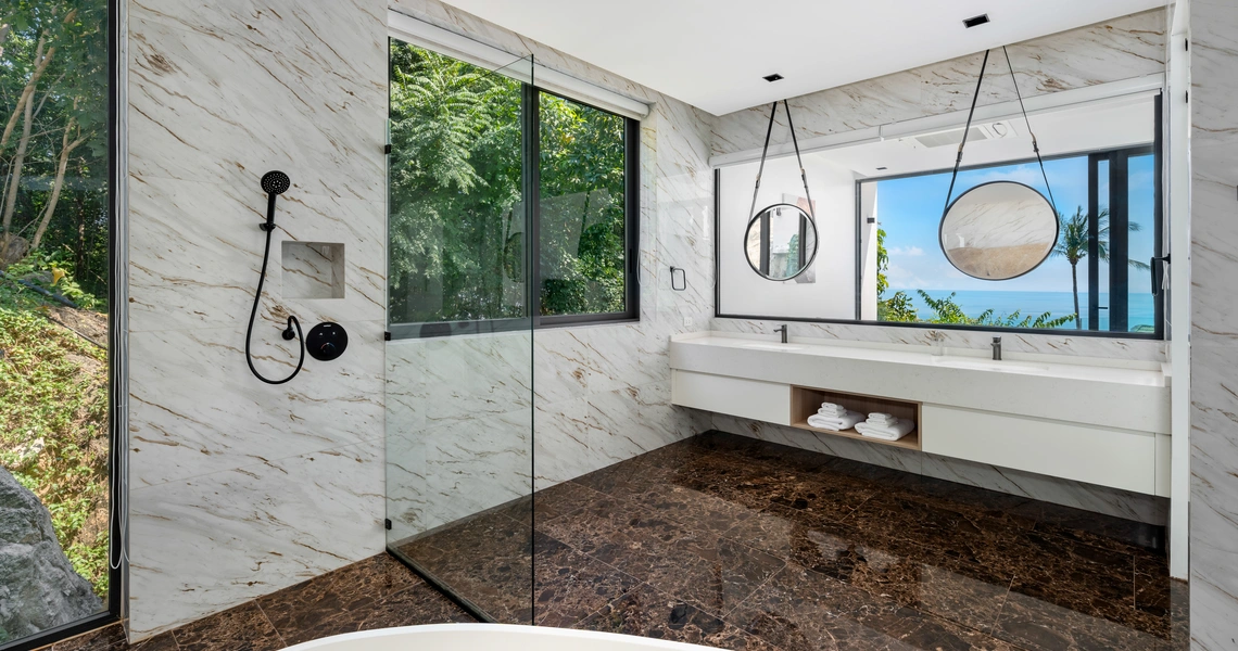 Villa Sea Stone - Bathroom