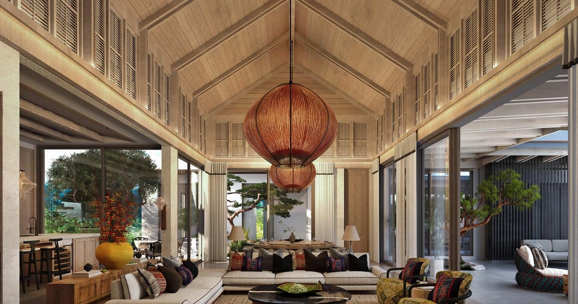 Punyisa - Living area