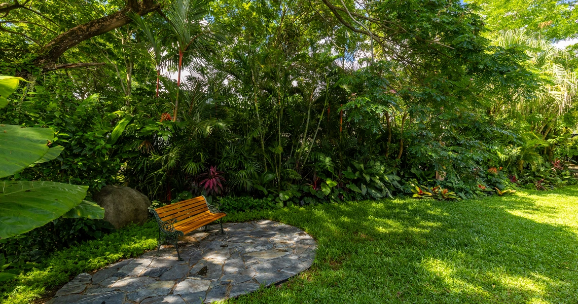 Villa Mimosa Layan Beach-Garden