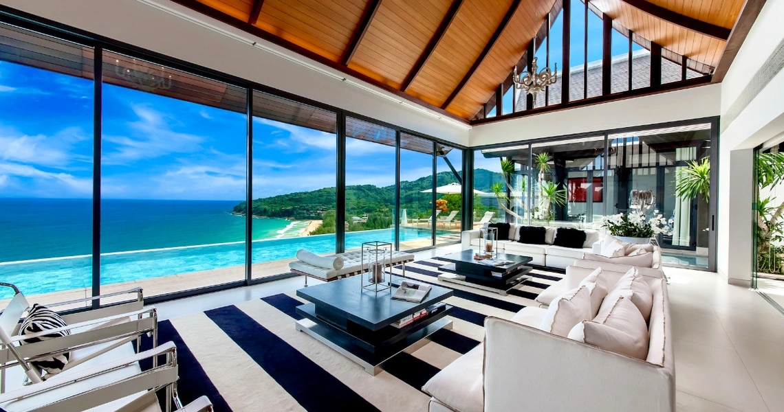 Villa Paradiso - Living area