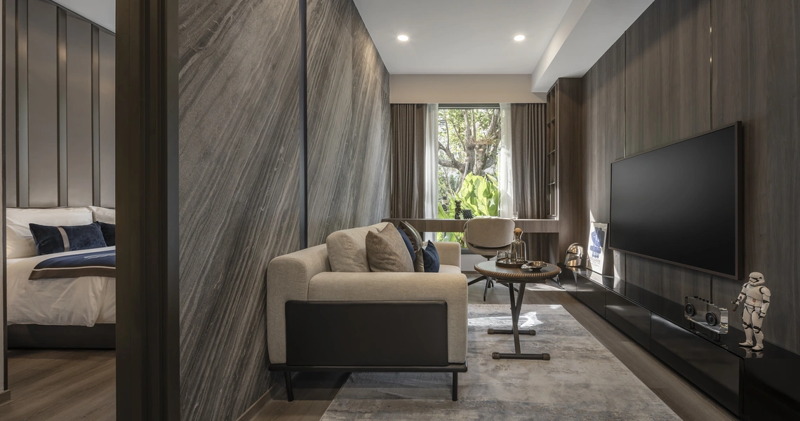 Whizdom Craftz Samyan - One bedroom