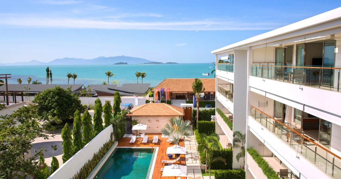 None Luxury apartments on Samui Chi Residence exterior