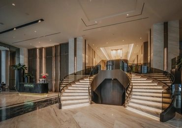 None Hyde Heritage Thonglor Bangkok luxury condo - lobby