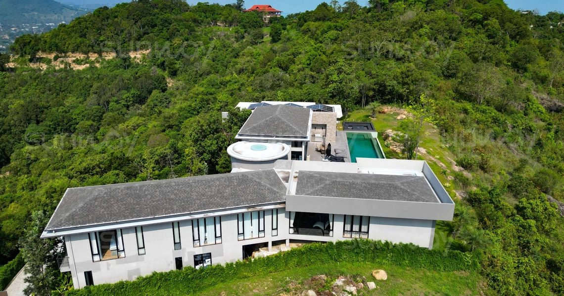 Villa Raphy – Bird eye view