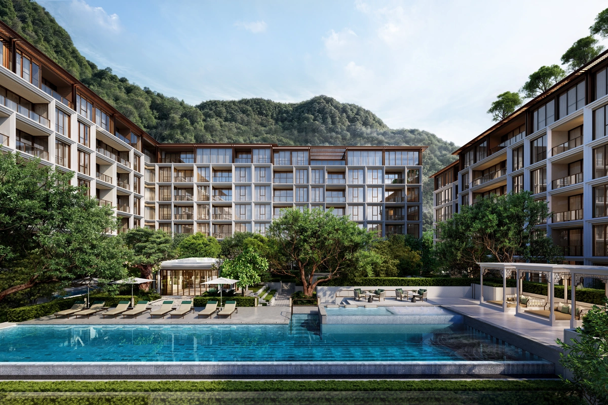 InterContinental Phuket - outdoor pool