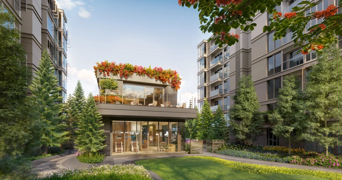 Valles HAUS - Garden