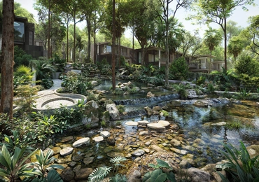 Anann Villas - outdoor garden