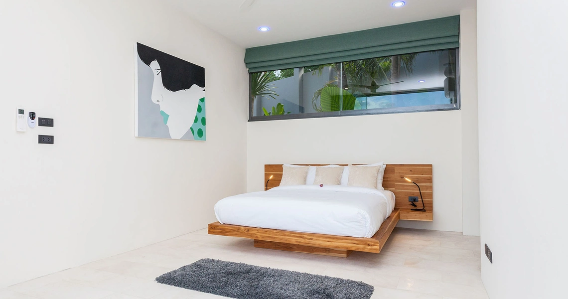 None Luxury villas on Samui Sky Dream Villa bedroom