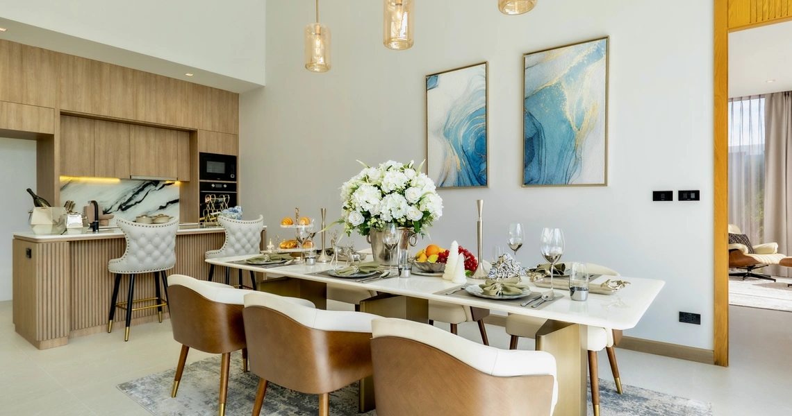 Erawana Creek - dining room