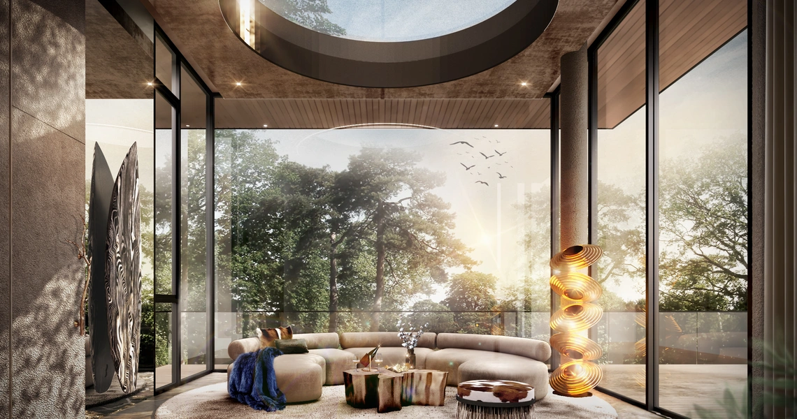 Anann Villas - skyroom