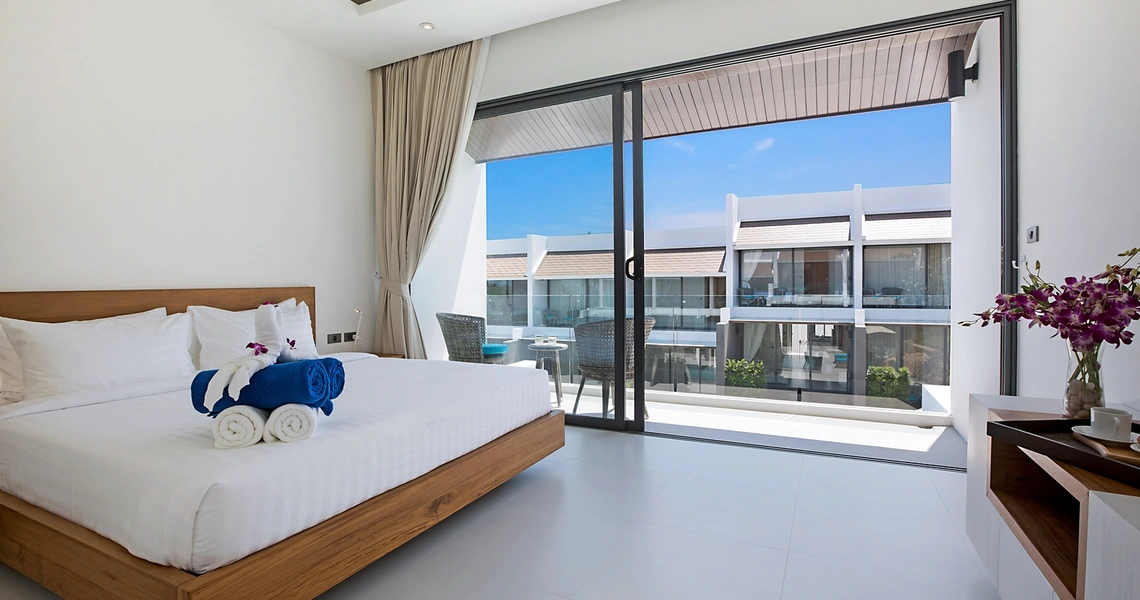 Townhouse in Sunway - Bedroom 1