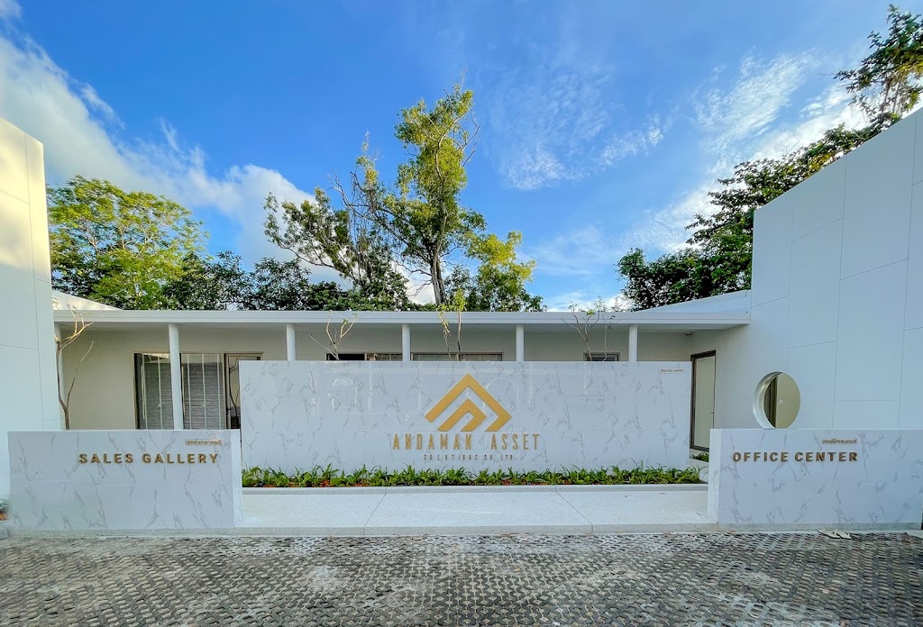 Andaman Asset modern luxurious designer office