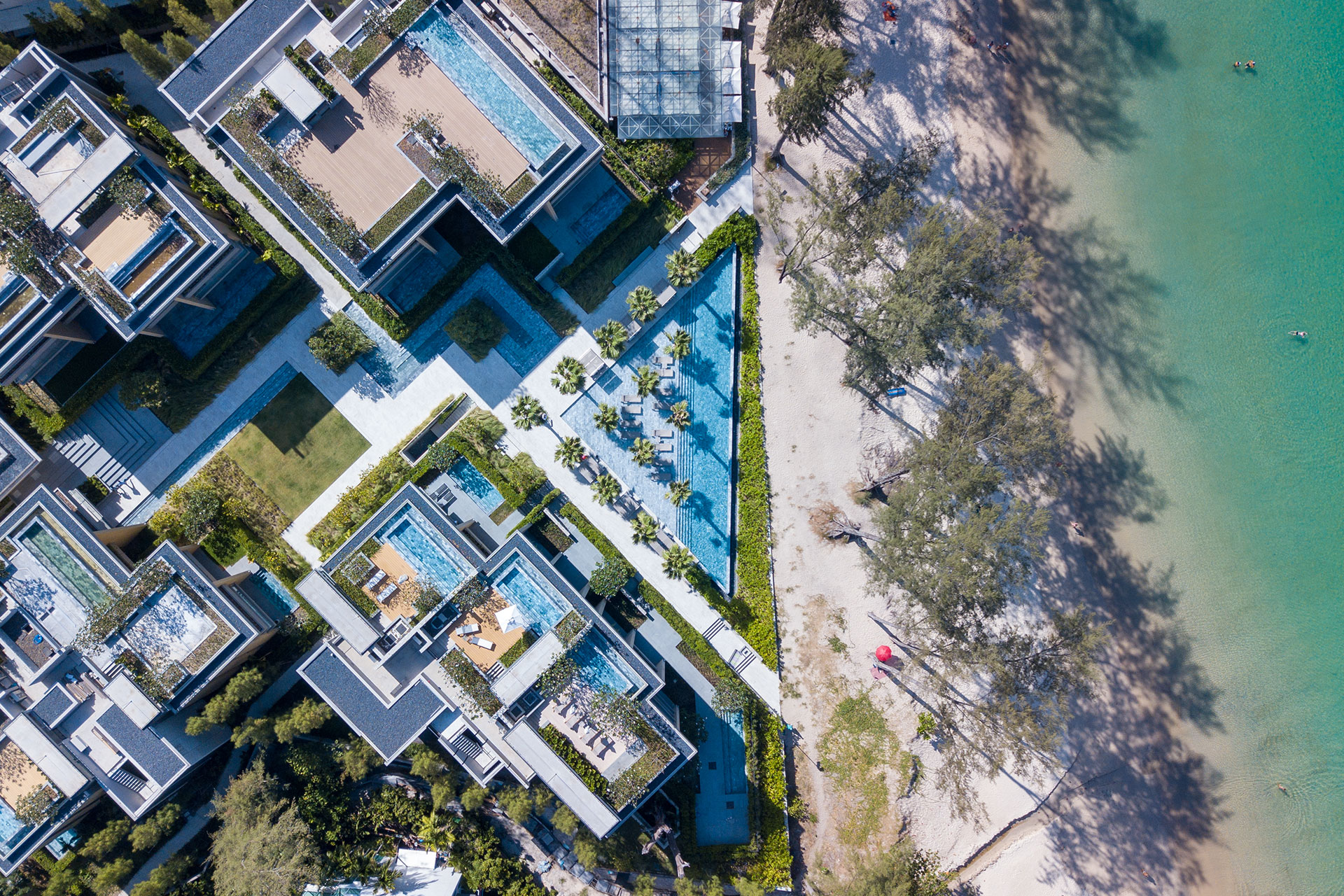 TwinPalms Montazure beachfront luxury branded residences