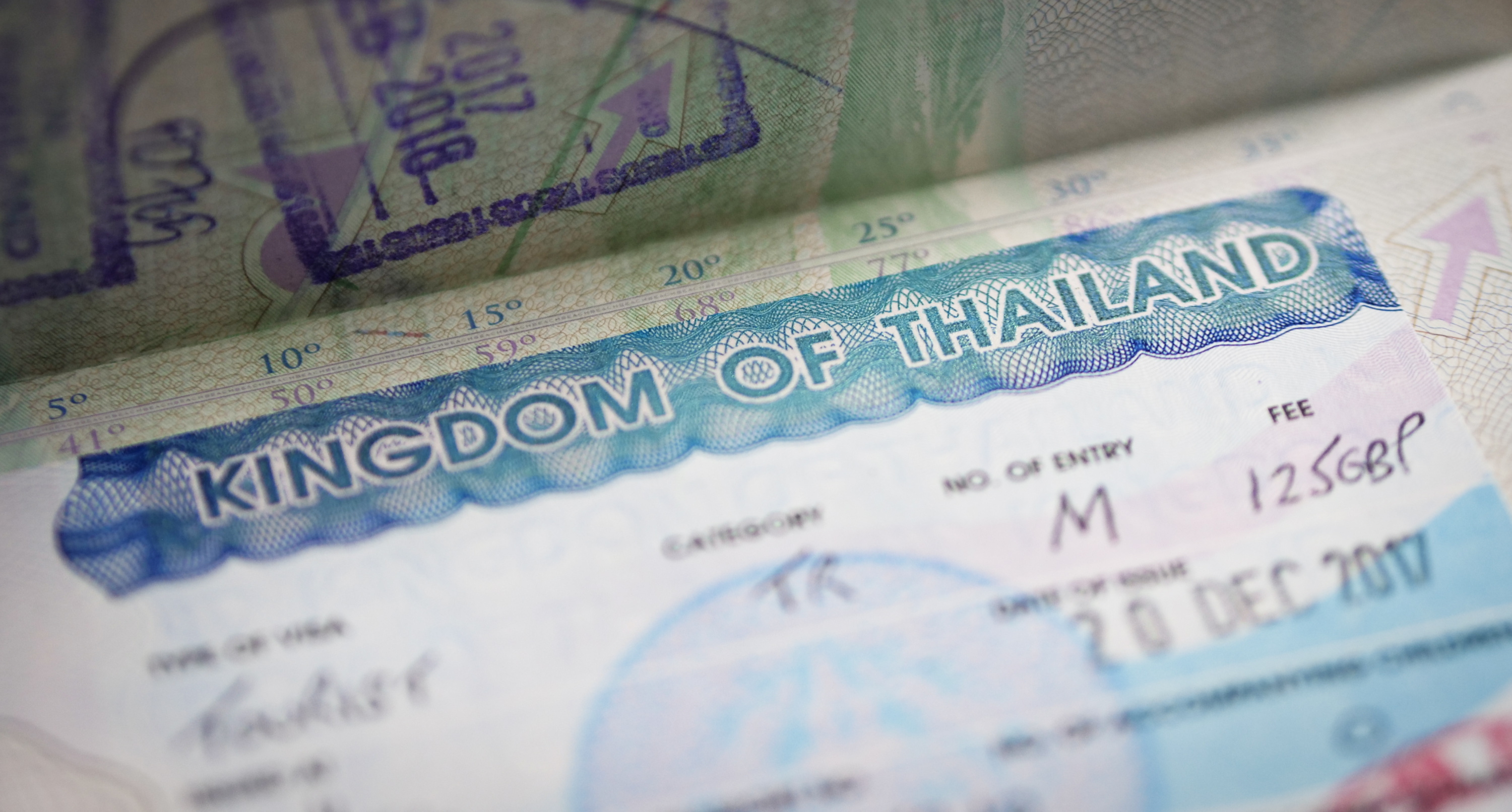 Thailand 60-Day Visa-Free Stay Reduced to 30 Days
